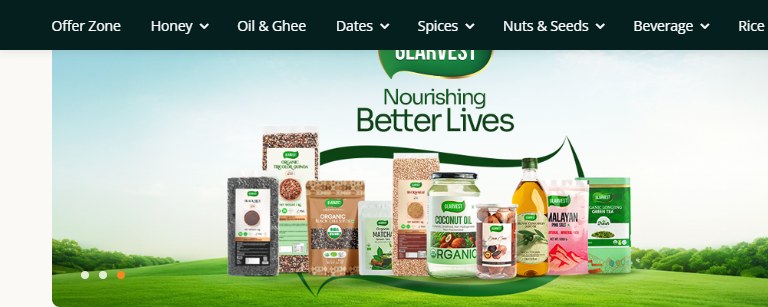 Fresh & Natural Products